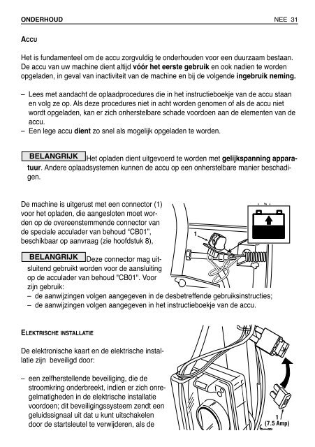 CG RID u&m 02/J-Cop - Operator's Manual