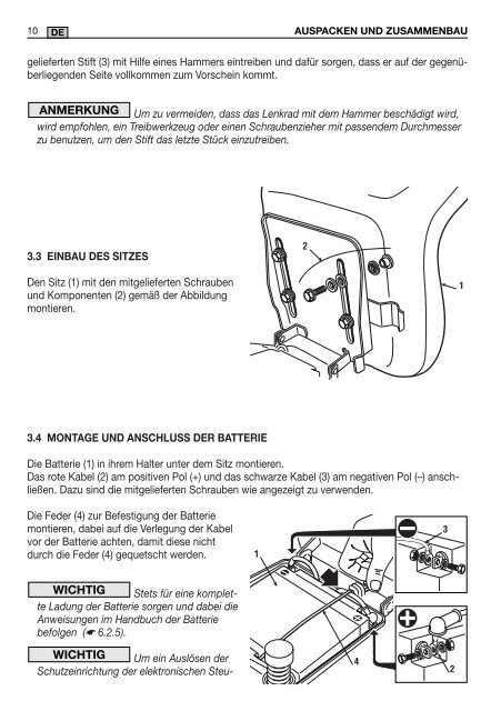 dB - Operator's Manual - John Deere