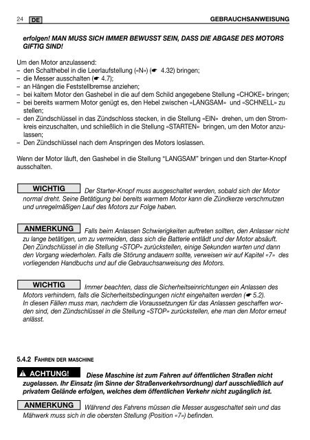 dB - Operator's Manual - John Deere