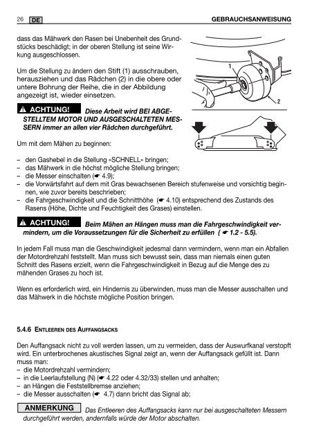 dB - Operator's Manual - John Deere