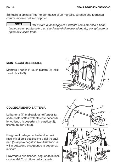 SABO 7 SABO 72-12G - SABO 72-12H - Operator's Manual