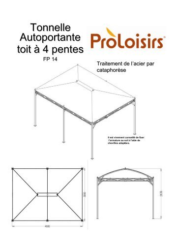 PL New independant pergola - Plantes et Jardins