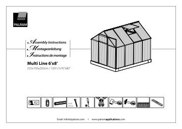 Multi Line 6'x8' - Plantes et Jardins