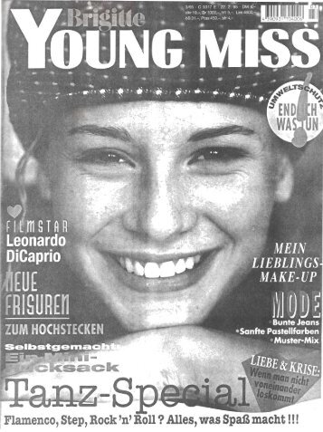 1995 - Brigitte Young Miss - Schaart, Frank-Matthias Dr.