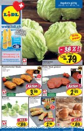 Food-Aktion KW31 - DE