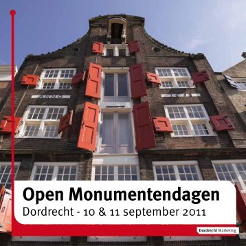 Open Monumentendagen - Gemeente Dordrecht