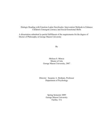 Sample front page of thesis