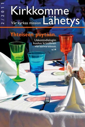 2/2011 Yhteiseen pöytään - Sakasti