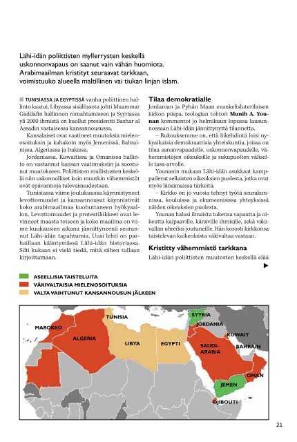 2/2011 Yhteiseen pöytään - Sakasti