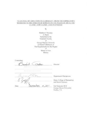 Approval sheet thesis