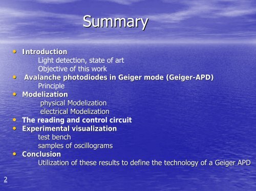 APD photodetectors in the Geiger photon counter mode