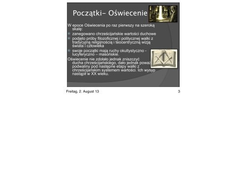 ODEBRAC DZIECIOM NIEWINNOŚĆ? Autor ks. Slawomir Kostrzewa 