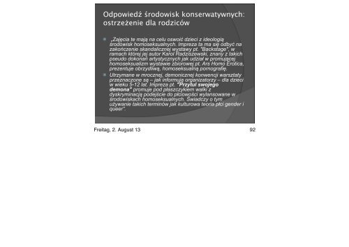 ODEBRAC DZIECIOM NIEWINNOŚĆ? Autor ks. Slawomir Kostrzewa 