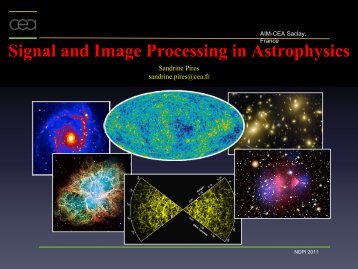 Tutorial in Image processing - NDIP 11