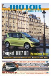 Peugeot 1007 HDi Prestaciones diesel - Diario de Mallorca