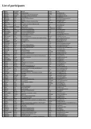 List of participants - IN2P3