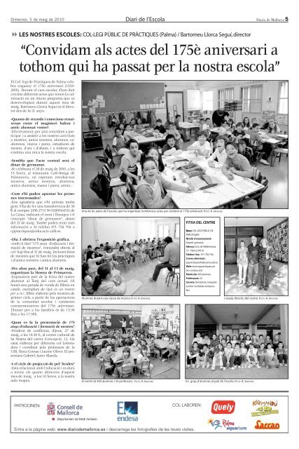 El Correllengua engresca els instituts - Diario de Mallorca