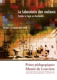 Dossier pédagogique - Arts Plastiques de l'Académie de Rouen