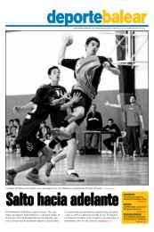 deportebalear - Diario de Mallorca