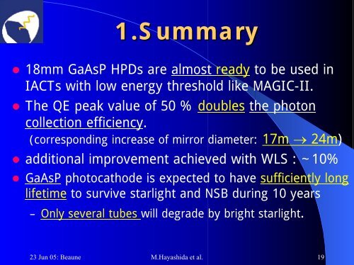 Development of HPDs with a 18-mm-diameter GaAsP - NDIP 11