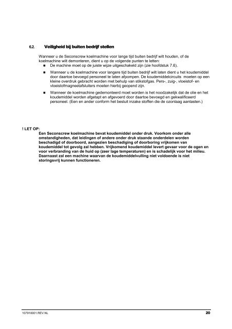 Gebruiksaanwijzing SC 160 tot 420.pdf - Lennox