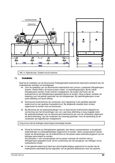 Gebruiksaanwijzing SC 160 tot 420.pdf - Lennox