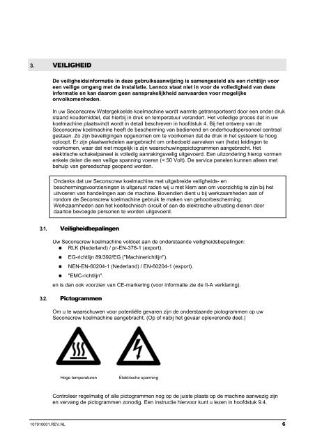 Gebruiksaanwijzing SC 160 tot 420.pdf - Lennox