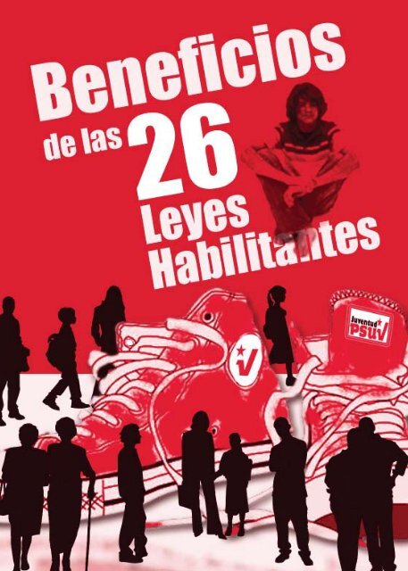 Beneficios de las 26 leyes - Juventud PSUV