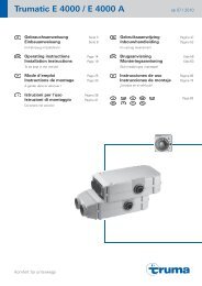 Trumatic E 4000 / E 4000 A - Ostsee Campingpartner