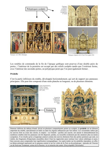 Dossier Polyptyque - Arts Plastiques de l'Académie de Rouen