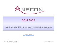 It-Service-Management - Anecon