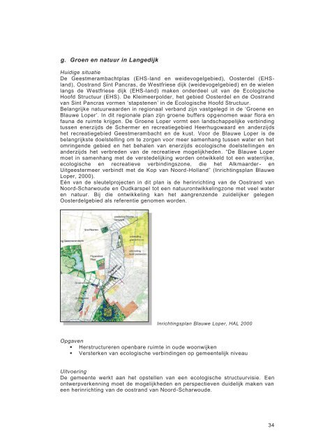 Structuurvisie Langedijk 2010 – 2030 - Ruimtelijkeplannen.nl
