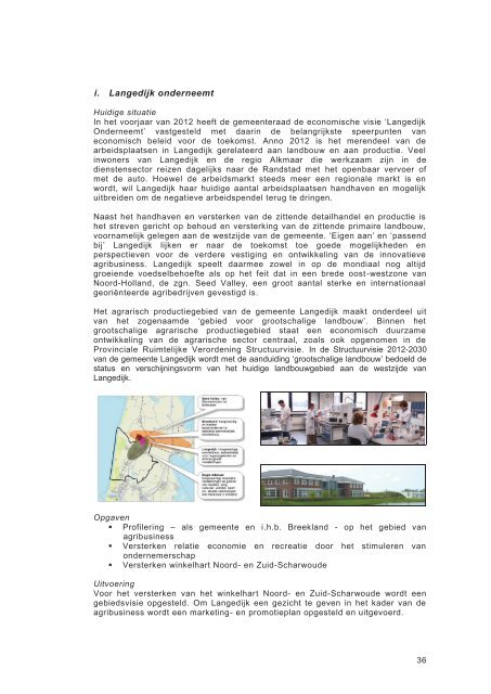 Structuurvisie Langedijk 2010 – 2030 - Ruimtelijkeplannen.nl