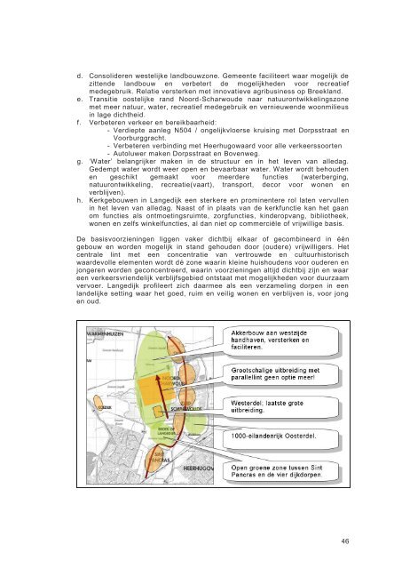 Structuurvisie Langedijk 2010 – 2030 - Ruimtelijkeplannen.nl