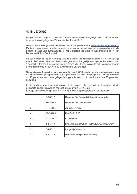 Structuurvisie Langedijk 2010 – 2030 - Ruimtelijkeplannen.nl