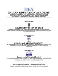 INDIAN EDUCATION ACADEMY - Amazon Web Services