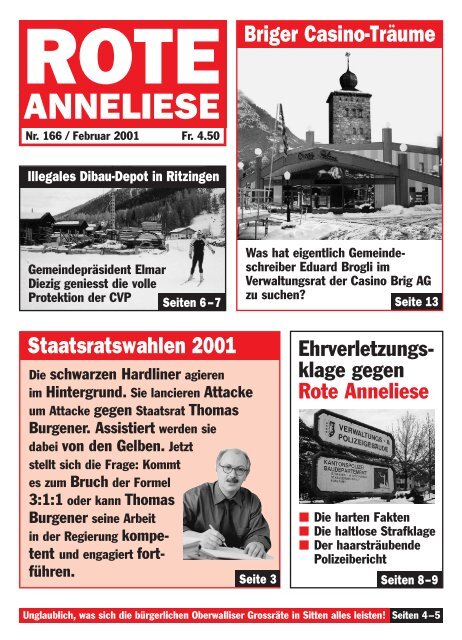 RA Nr. 166 - Rote Anneliese