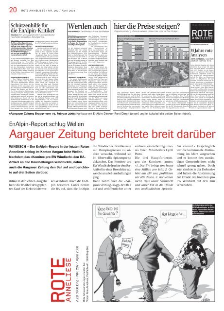 April 2008, Nr. 202, Seite 8 - Rote Anneliese