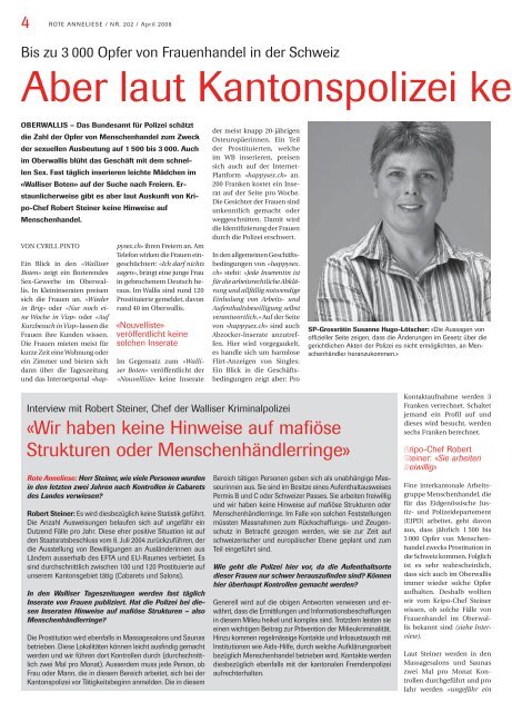 April 2008, Nr. 202, Seite 8 - Rote Anneliese