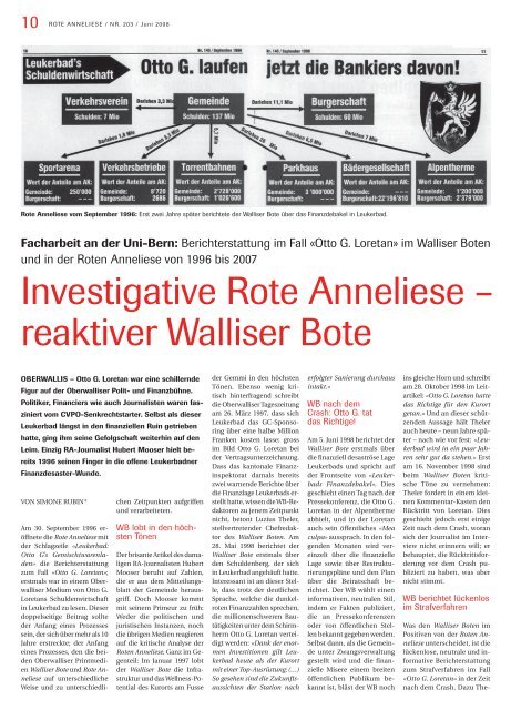 Juni 2008, Nr. 203, Seite 6 - Rote Anneliese