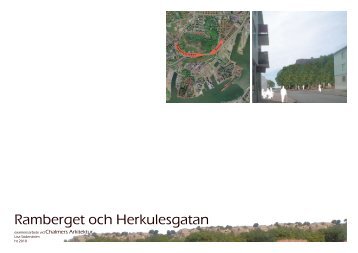 Ramberget och Herkulesgatan