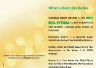 What is Diabetics Dezire