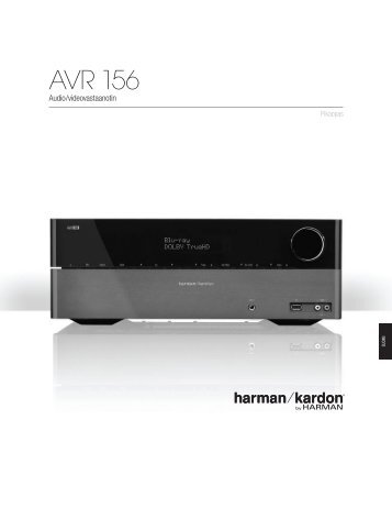 AVR 156 - Harman Kardon