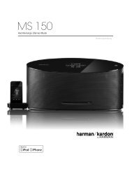 MS 150 ? Harman Kardon