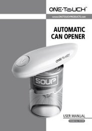 AUTOMATIC CAN OPENER