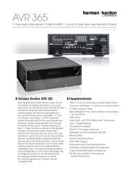 AVR 365 - Harman Kardon