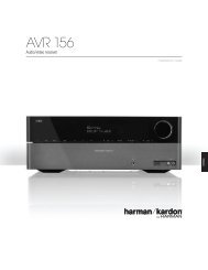 AVR 156 - Harman Kardon