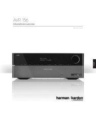 AVR 156 - Harman Kardon