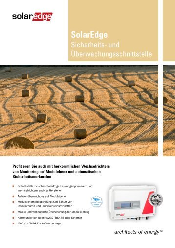 SolarEdge - Krannich Solar