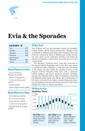 Evia & the Sporades - Lonely Planet